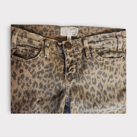 Current/Elliot The Stiletto Low Rise Skinny Jeans 25 - Picture 3 of 6